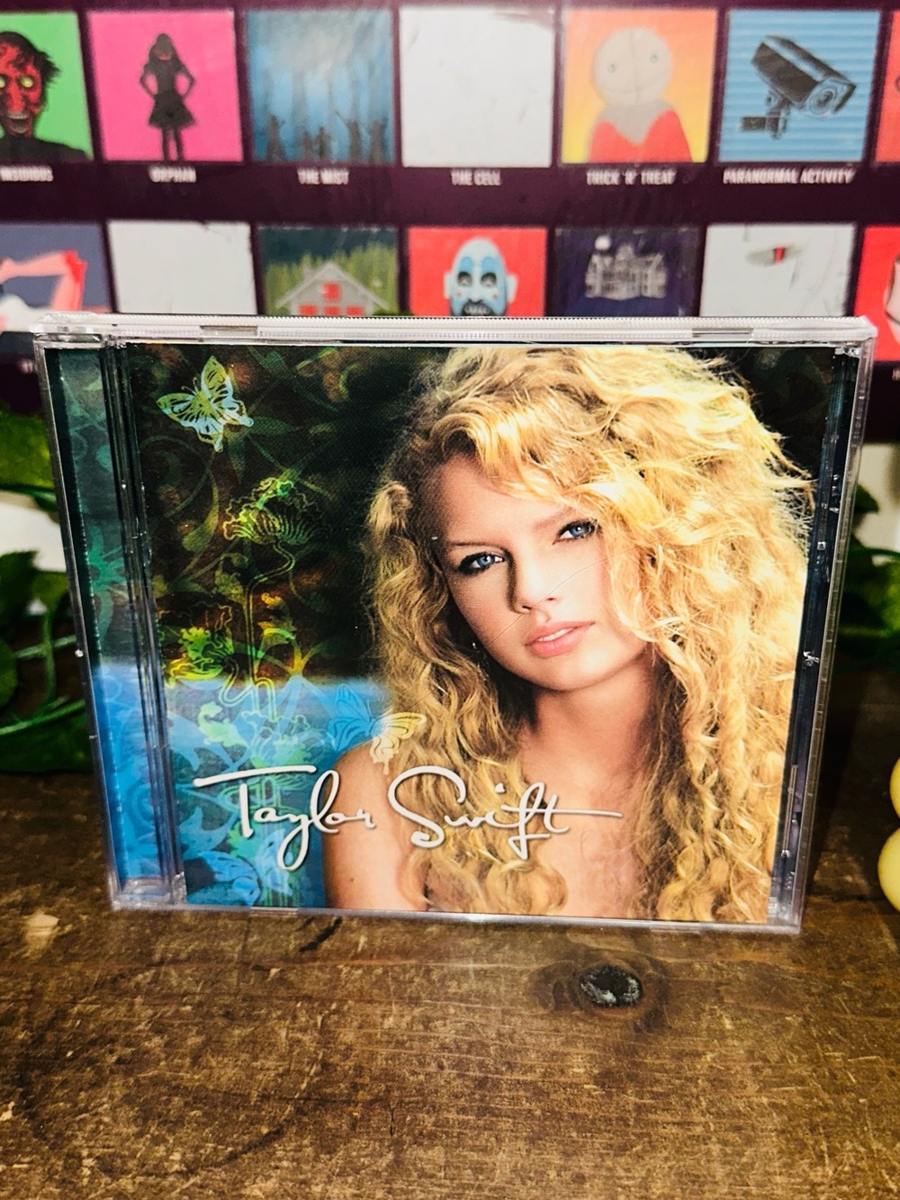 Taylor Swift Self Titled Debut Album CD